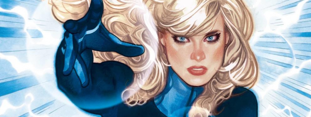 Marvel annonce une mini-série Invisible Woman par Mark Waid et Mattia de Iulis