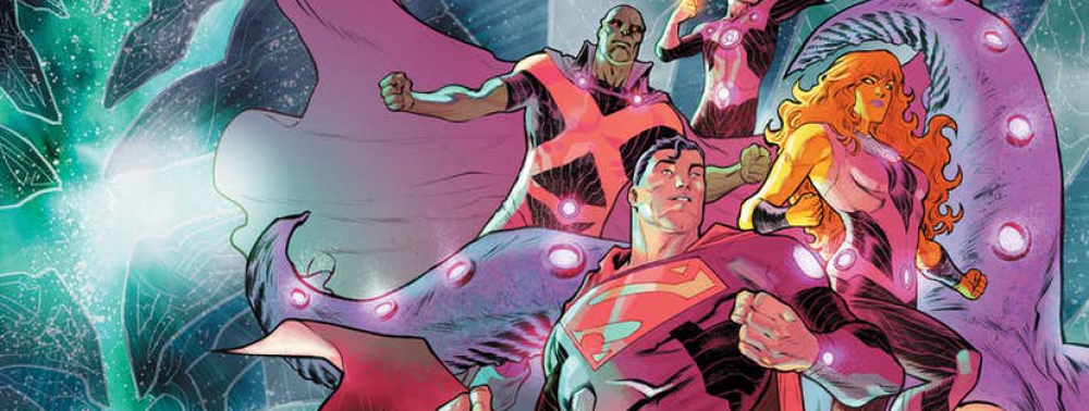 Justice league : No Justice #1 se dévoile dans une superbe preview