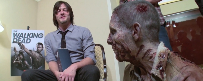 Norman Reedus piégé par un fan de The Walking Dead