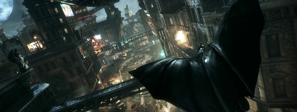 Les développeurs de Rocksteady (Batman : Arkham) teasent leur prochain projet