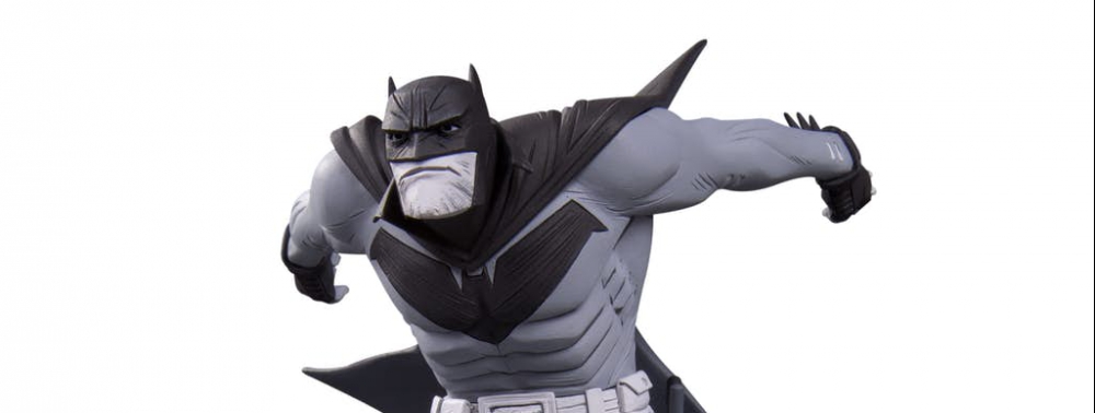 Le Batman : White Knight de Sean Murphy rejoint les Batman Black& White de DC Collectibles