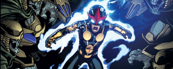 Nova #4, la preview