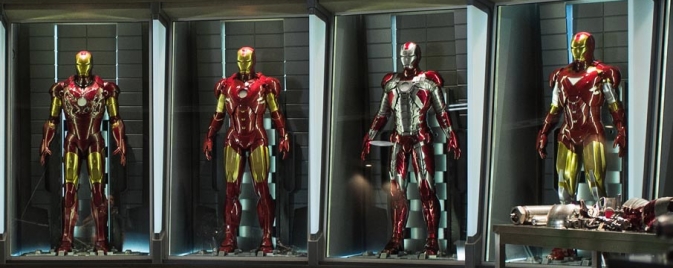 Un tout petit poster promo pour Iron Man 3