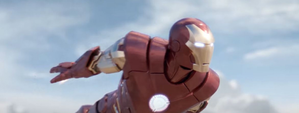 Le Jeu Iron Man VR s'offre un trailer de lancement en amont de sa sortie ce vendredi
