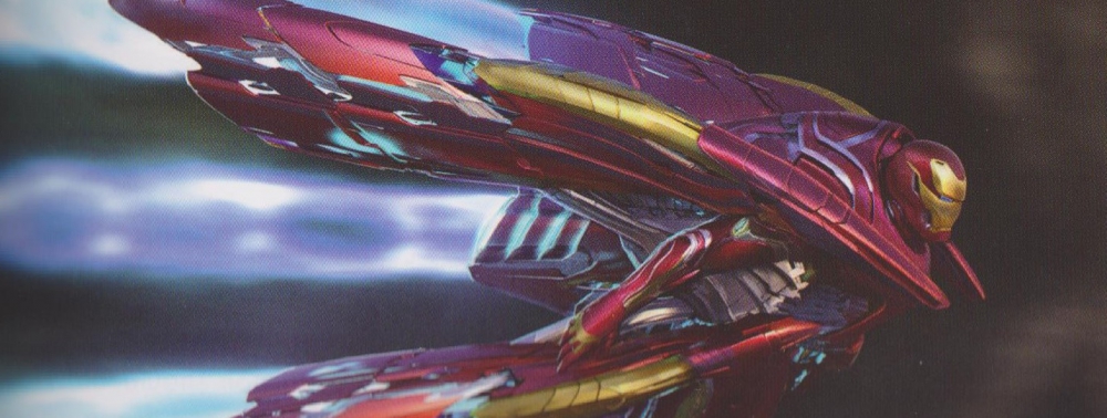 Au tour d'Iron Man de présenter ses concept arts d'Avengers : Infinity War