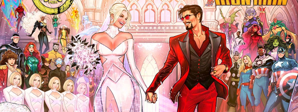 Marvel nous refait le coup du mariage avec Tony Stark et Emma Frost