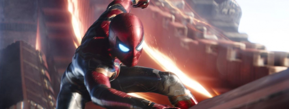 Une statuette confirme le nouveau look de Spider-Man dans Avengers : Infinity War