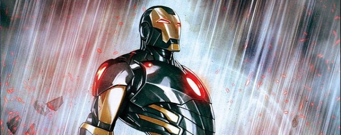 Une couverture pour Iron Man #1 chez Panini Comics