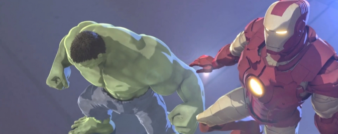 Un extrait pour Iron Man & Hulk : Heroes Unite
