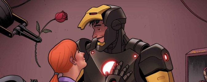 Iron Man #23.NOW, la preview