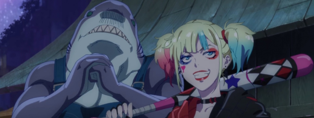 Suicide Squad Isekai : une nouvelle bande-annonce survoltée pour la série animée