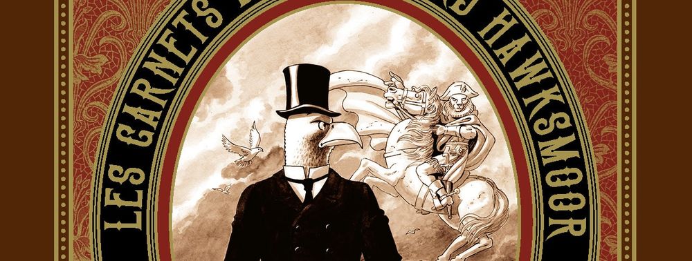 "J'ai horreur de vivre aujourd'hui dans un mauvais roman de SF" : rencontre avec Bryan Talbot autour des Carnets de Stamford Hawksmoor