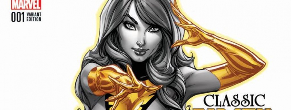 J. Scott Campbell livre huit covers variantes pour Phoenix Resurrection : The Return of Jean Grey #1