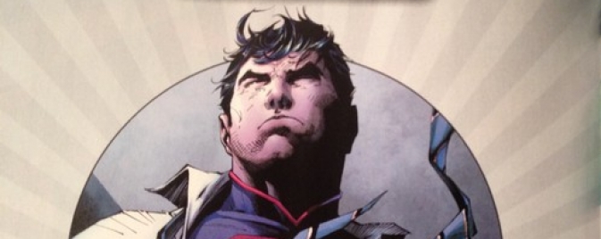 Un premier aperçu de Man of Steel par Jim Lee ? 