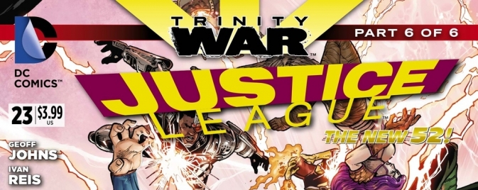 Justice League #23, la preview