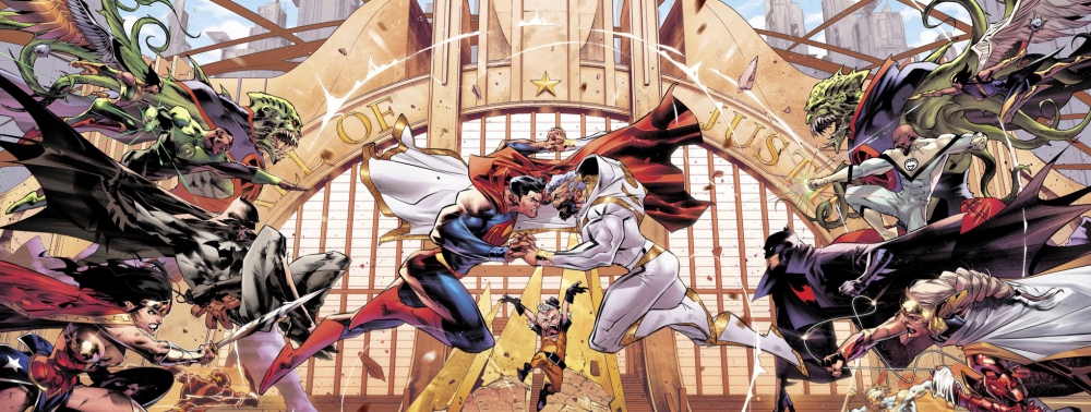 Scott Snyder et Jorge Jimenez préparent l'arc évènementiel Justice League : The Sixth Dimension