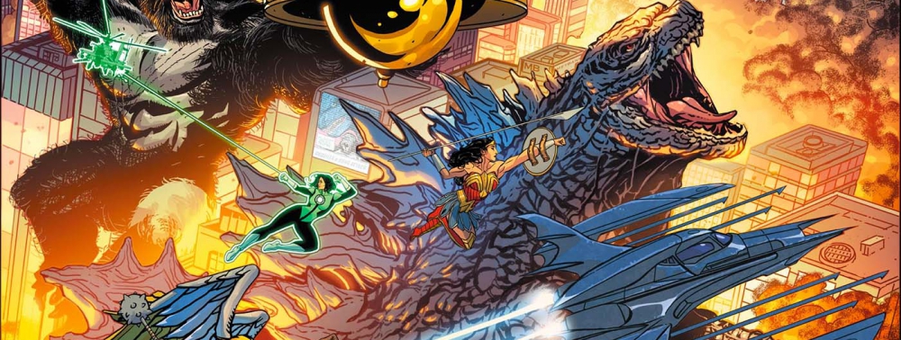 Justice League vs Godzilla vs Kong arrive en novembre 2023 chez DC Comics
