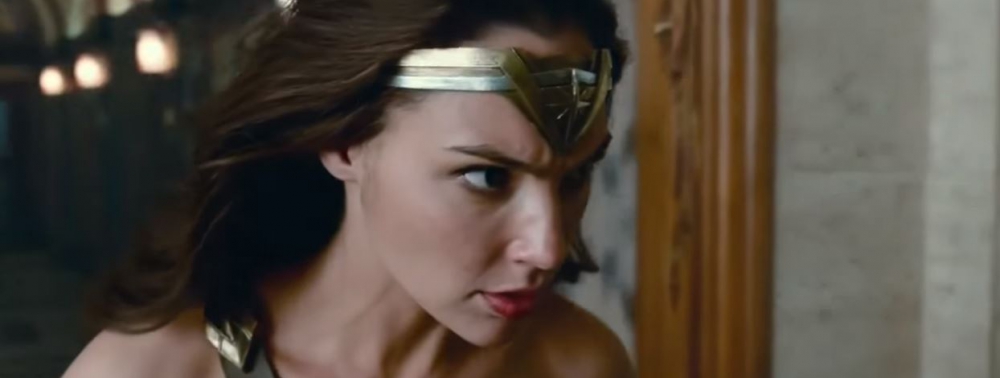 Retrouvez l'introduction (charcutée) de Wonder Woman dans Justice League en vidéo