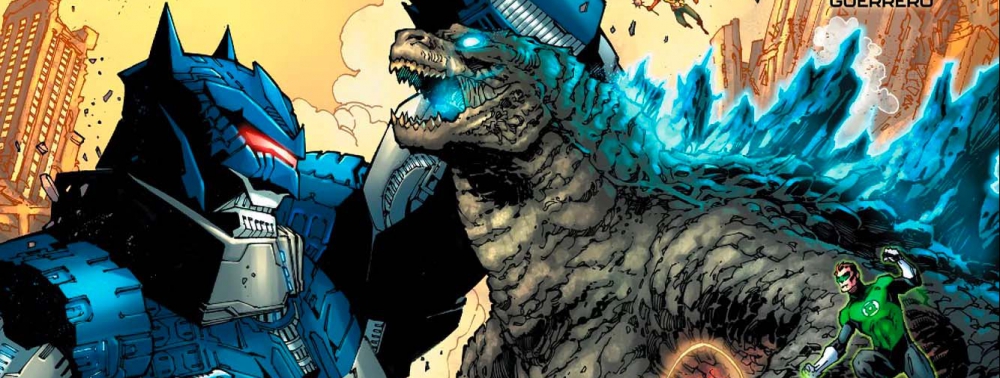Justice League vs Godzilla vs Kong en juillet 2024 chez Urban Comics
