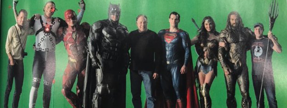 Des images inédites du tournage de Justice League se montrent dans une ultime (?) featurette