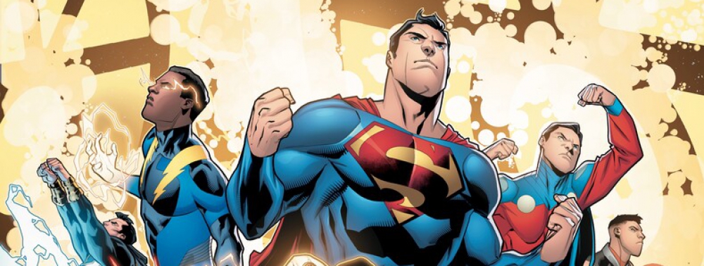 Justice League vs The Legion of Super-Heroes de Brian M. Bendis confirmé pour janvier 2022
