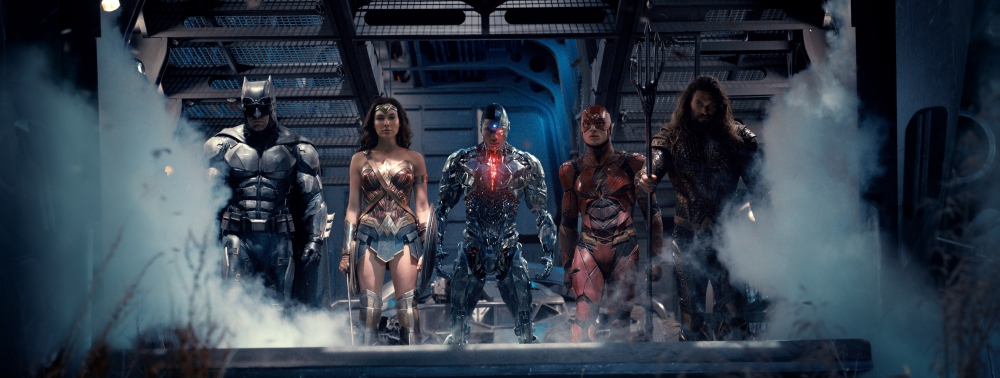 Justice League et Aquaman proposeront des expériences VR en IMAX