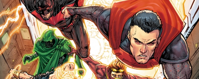 Justice League 3000 #1, la preview
