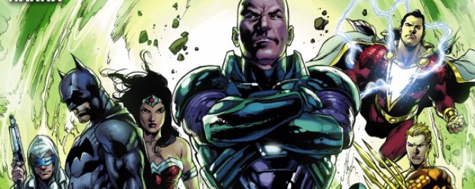 Justice League #30, la review