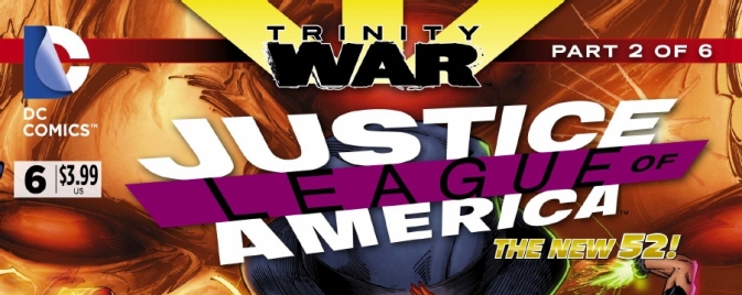 Justice League of America #6, la preview