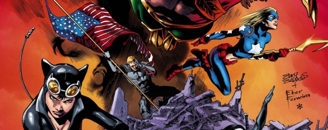Forever Evil : double preview pour l'aftermath (avec JL#30 et JLA#14)