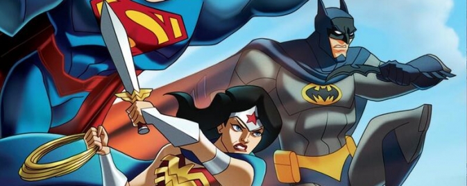 Warner Bros. Animation annonce JLA Adventures : Trapped In Time