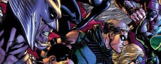 Justice League Of America #7 (Trinity War), la preview