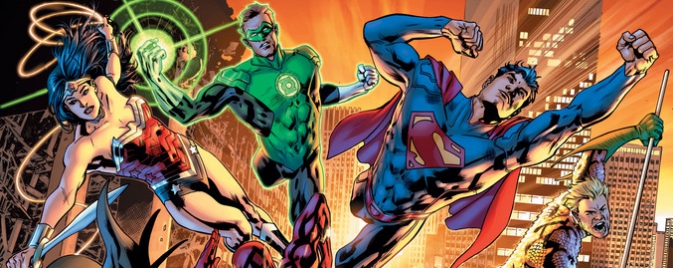 Bryan Hitch dévoile une fresque pour Justice League of America #1