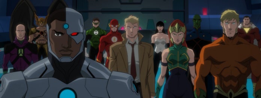Justice League Dark : Apokolips War dévoile une première image et son casting vocal (avec Matt Ryan)