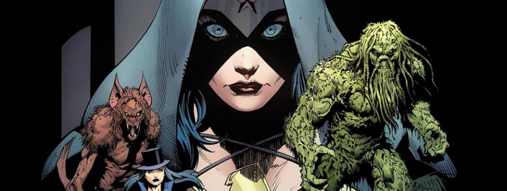 Justice League Dark arrive chez Urban Comics en juillet 2019 avec un gros premier tome