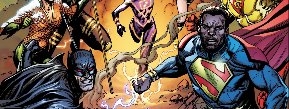Un titre Justice League Incarnate par Joshua Williamson, à la suite d'Infinite Frontier