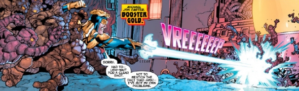 Justice League International #4, la preview