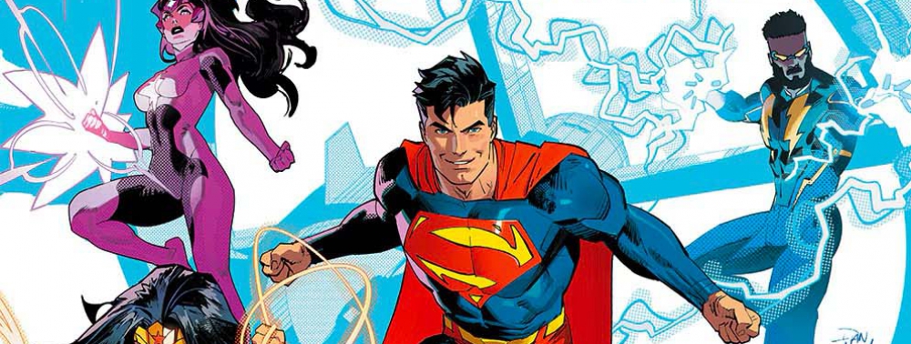 Urban Comics inaugure la collection DC Prime avec Justice League Unlimited de Mark Waid et Dan Mora