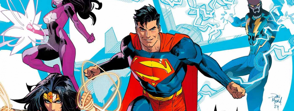 La Justice League Unlimited de Mark Waid et Dan Mora se dévoile avec de premières planches intérieures