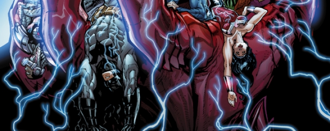 Une couverture variante pour Justice League #9
