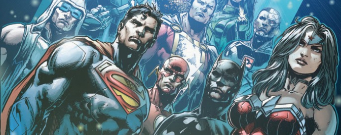 Les recherches de Jason Fabok pour Justice League