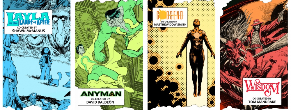 J.M. DeMatteis monte son propre univers partagé via Spellbound Comics avec 4 premiers titres