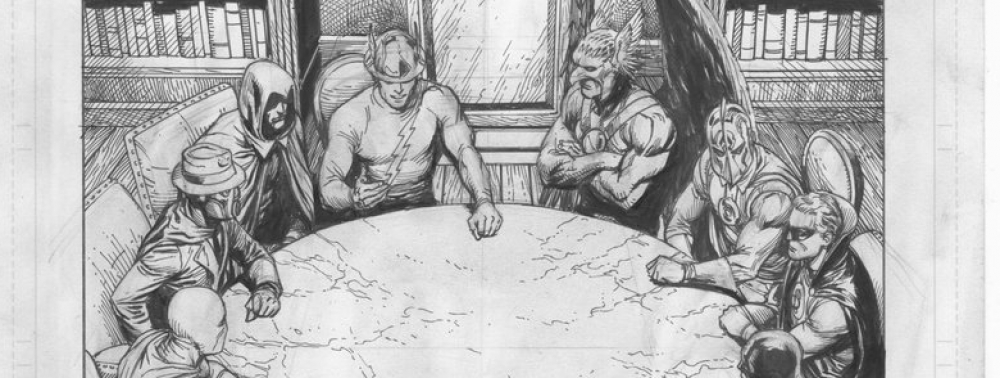 Gary Frank tease le retour (enfin) de la Justice Society of America dans Doomsday Clock #10