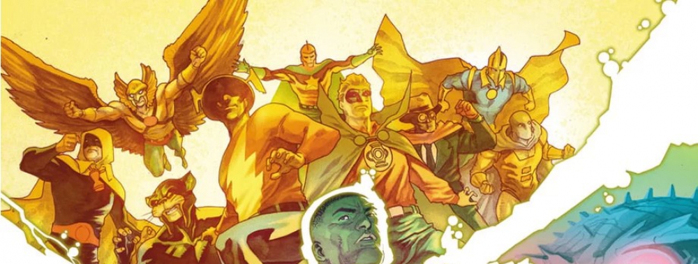 Scott Snyder ramènera la Justice Society of America dans les pages de Justice League