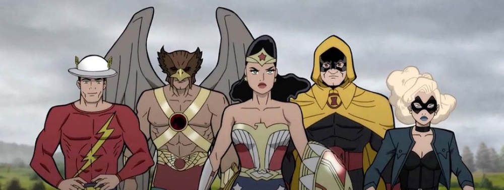 Justice Society : World War II, prochain animé DC, dévoile son casting vocal de qualité