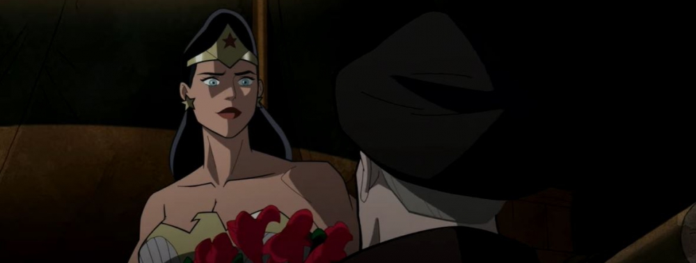 Steve Trevor demande Wonder Woman en mariage dans un nouvel extrait de Justice Society : World War II
