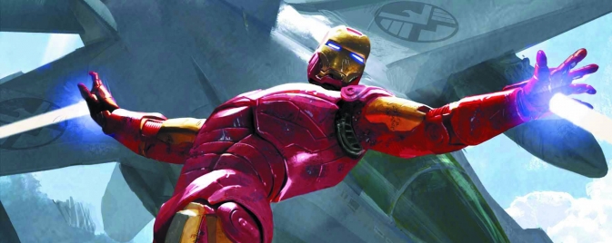 Marvel lance une mini-série Ultimate Comics Iron Man