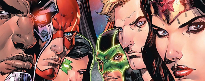 Justice League: Rebirth #1, la preview 