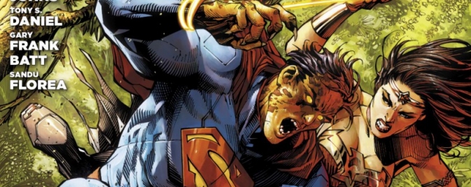 Justice League #14, la preview