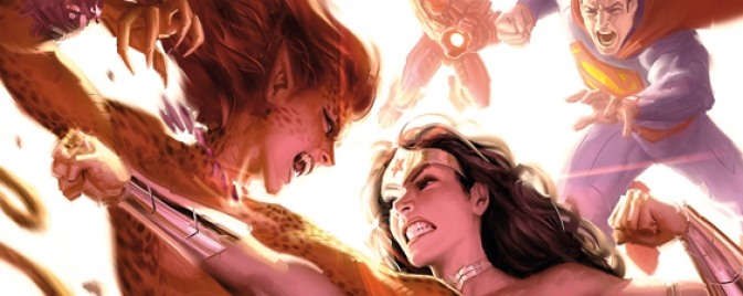 La couverture variante de Justice League #13
